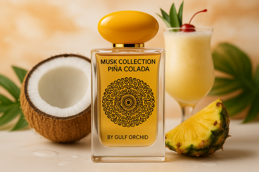 Perfume Gulf Orchid Musk Piña Colada  Edp 60 Ml