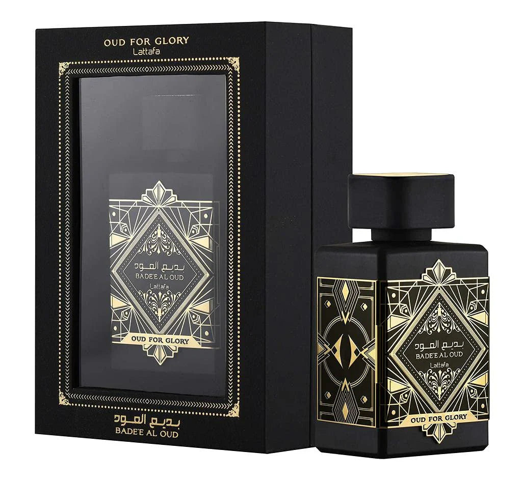 LATTAFA BADEE AL OUD OUD FOR GLORY EDP 100ML DECANTFRANCE PERFUME-ARABE