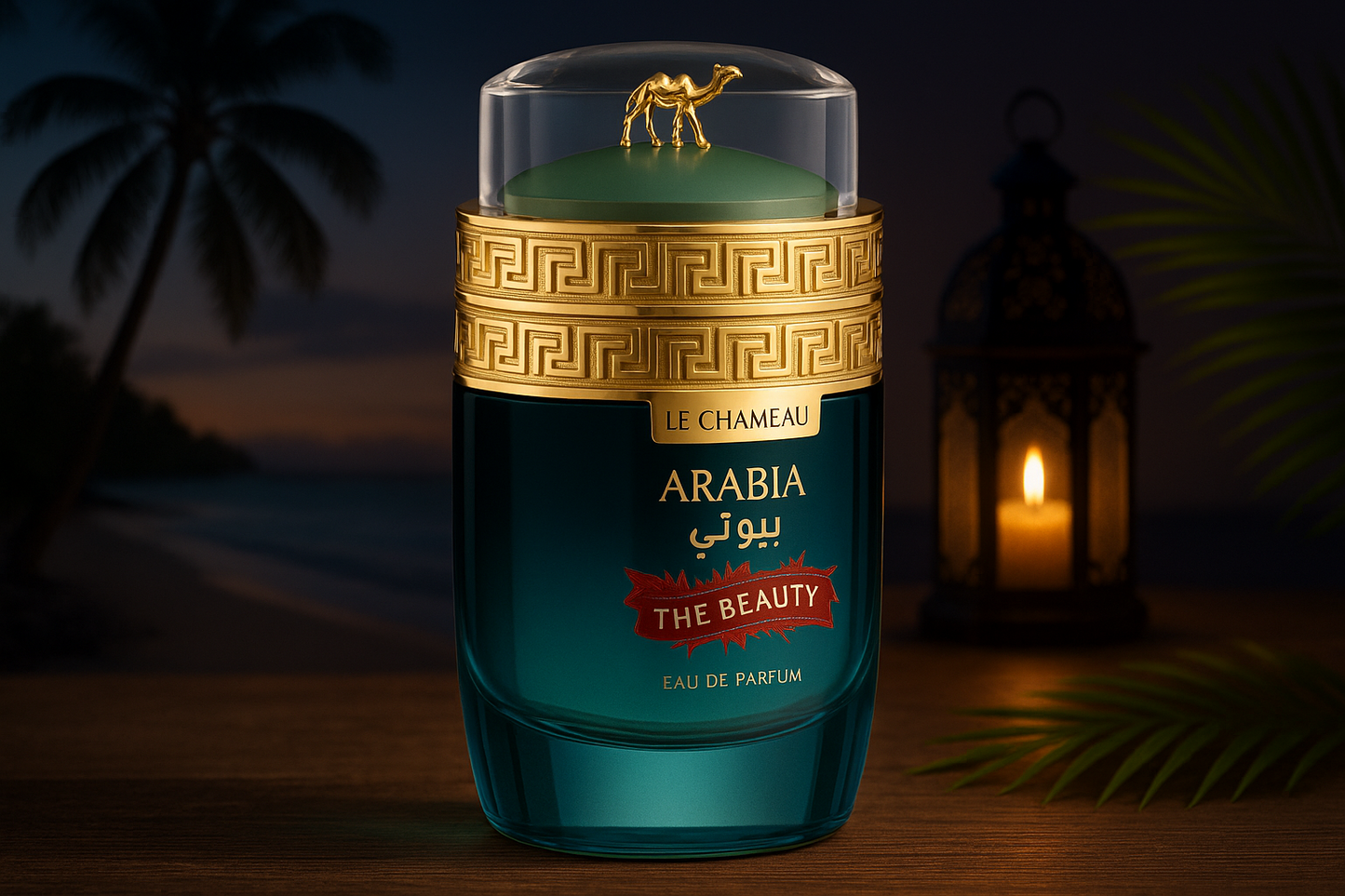 Perfume Le Chameau Arabia The Beauty 100ML Edp Hombre