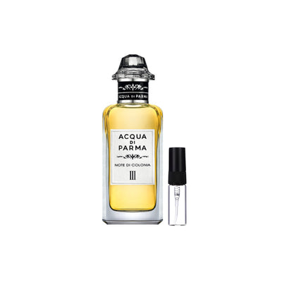 DECANT - ACQUA DI PARMA NOTE DI COLONIA III - EDC (UNISEX)