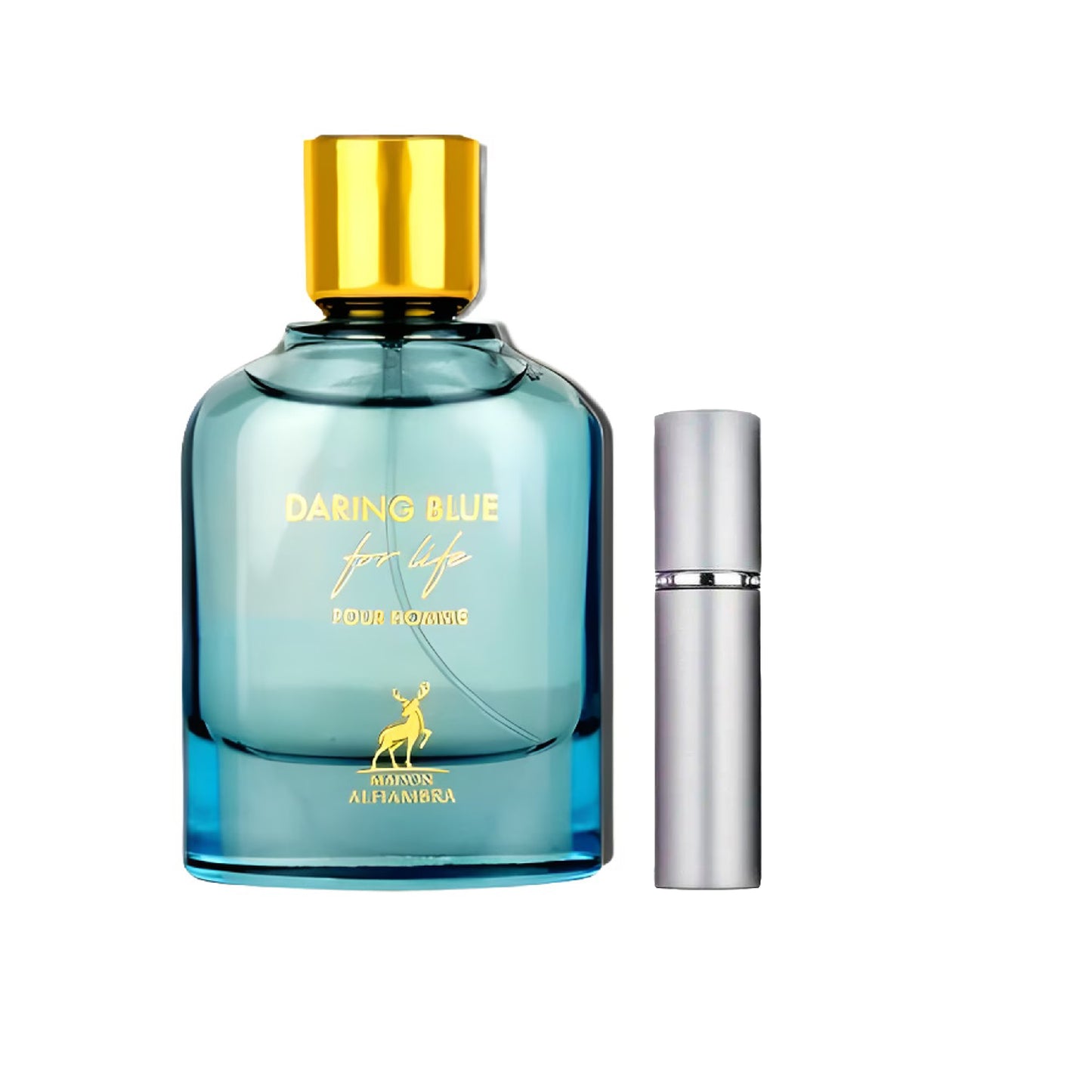 DECANT - MAISON ALHAMBRA DARING BLUE FOR LIFE  - EDP (HOMBRE)