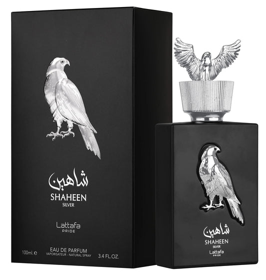 LATTAFA SHAHEEN SILVER EDP 100ML DECANTFRANCE PERFUME-ARABE