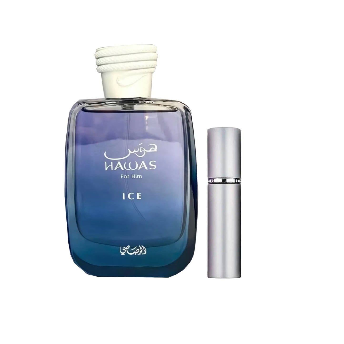 DECANT - RASASI HAWAS ICE - EDP (HOMBRE)
