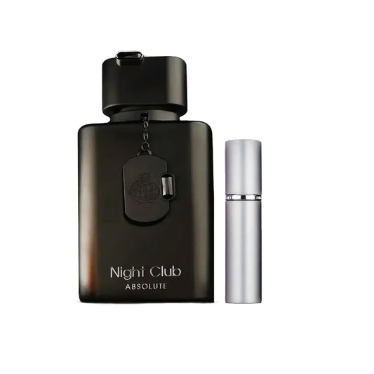 DECANT - FRAGRANCE WORLD NIGHT CLUB ABSOLUTE - EDP (HOMBRE)