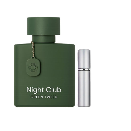 DECANT - FRAGRANCE WORLD NIGHT CLUB GREEN TWEED - EDP (HOMBRE)