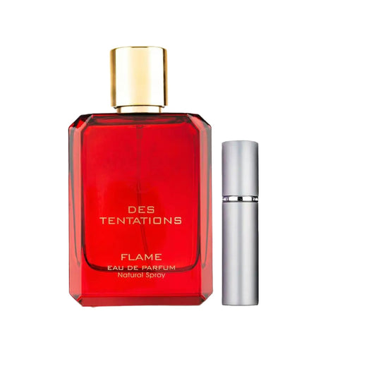 DECANT - FRAGRANCE WORLD DES TENTATIONS FLAME - EDP (HOMBRE)