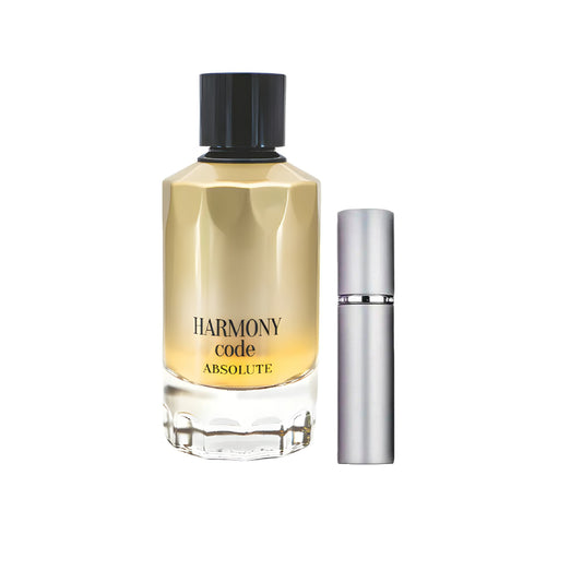 DECANT - FRAGRANCE WORLD HARMONY CODE ABSOLUTE - EDP (UNISEX)