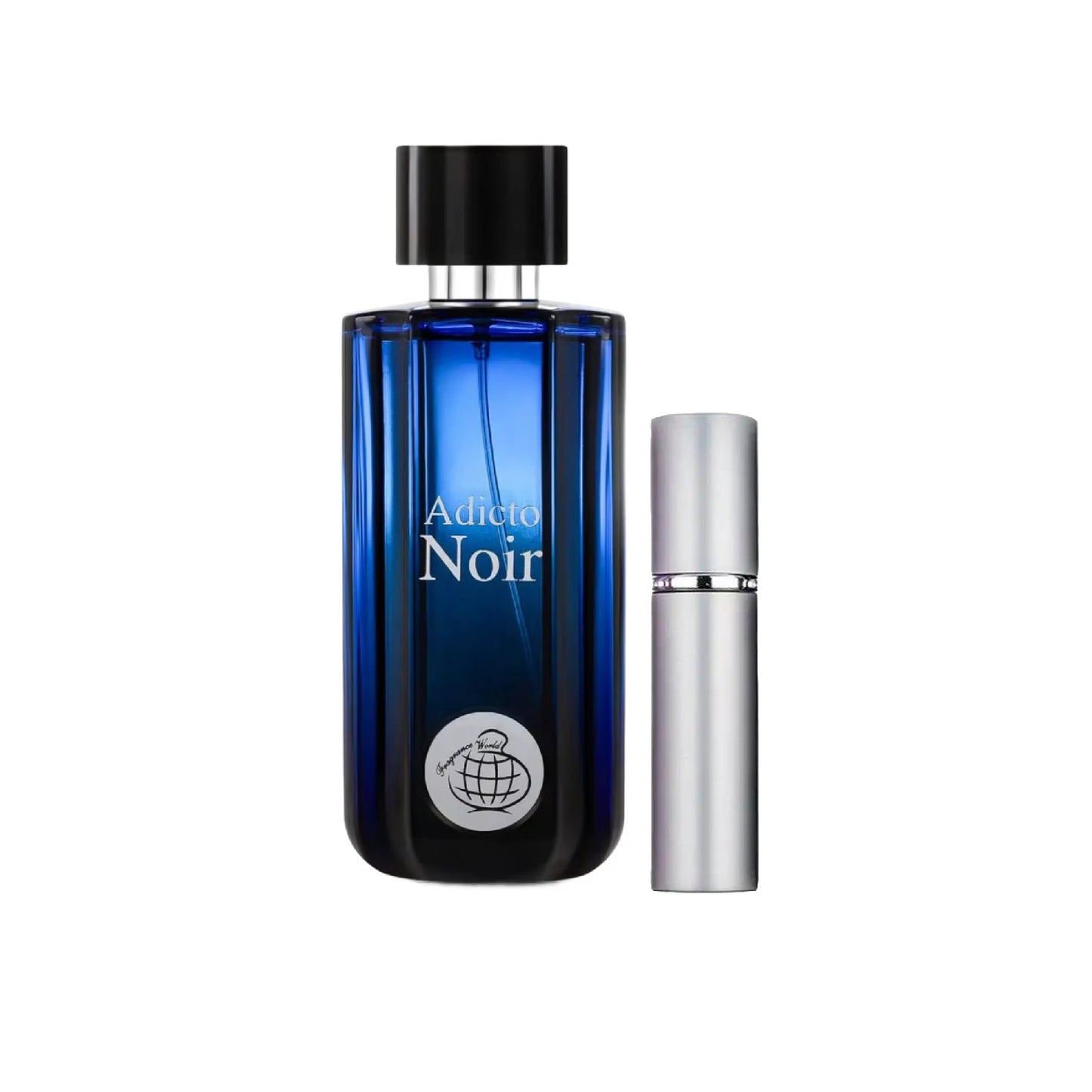 DECANT - FRAGRANCE WORLD ADICTO NOIR - EDP (MUJER)