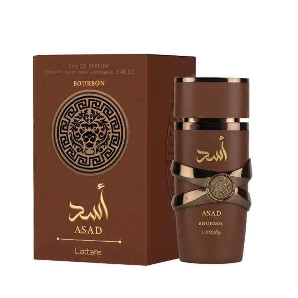 LATTAFA ASAD BOURBON EDP 100 ML UNISEX