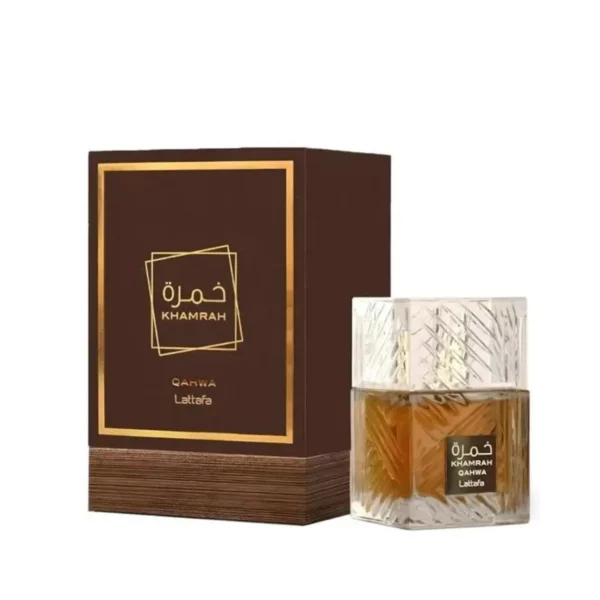 LATTAFA KHAMRAH QHAWA EDP 100ML HOMBRE