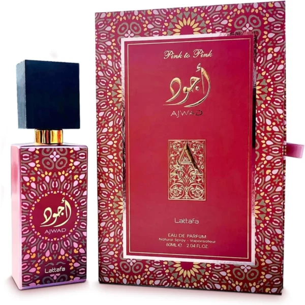 LATTAFA AJWAD PINK TO PINK EDP 100 ML