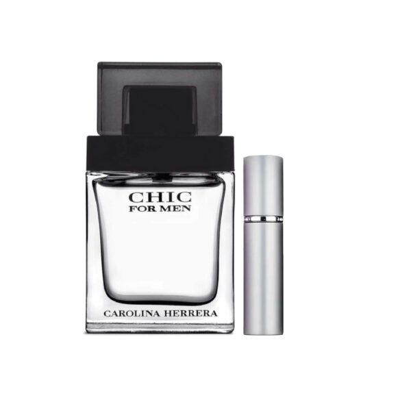 DECANT CAROLINA HERRERA CHIC EDT HOMBRE