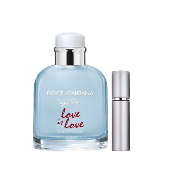 DECANT DOLCE & GABBANA LIGTH BLUE LOVE IS LOVE EDT HOMBRE