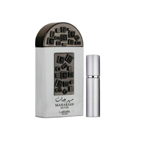 DECANT LATTAFA MAHARJAN SILVER EDP UNISEX