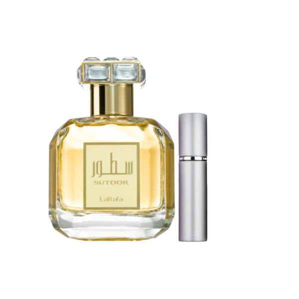 DECANT LATTAFA SUTOOR EDP MUJER
