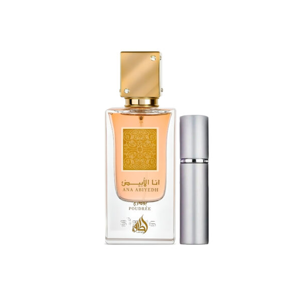 DECANT LATTAFA ANA ABIYEDH POUDREE EDP MUJER
