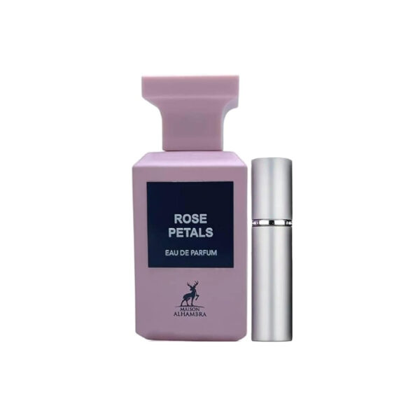 DECANT MAISON ALHAMBRA ROSE PETALS EDP MUJER