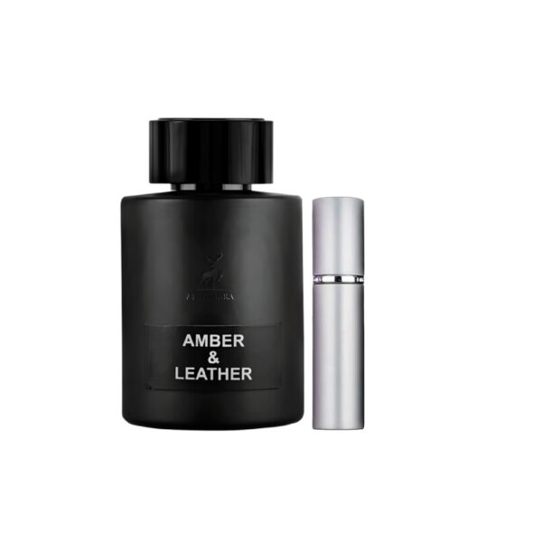 DECANT MAISON ALHAMBRA AMBER & LEATHER EDP UNISEX