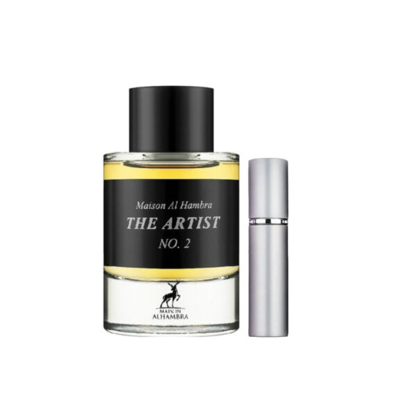 DECANT MAISON ALHAMBRA THE ARTIST No 2 EDP UNISEX