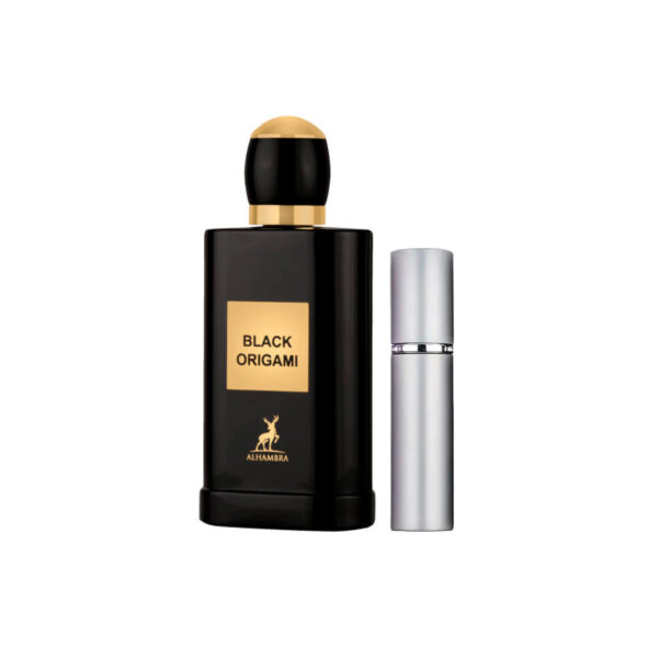 DECANT MAISON ALHAMBRA BLACK ORIGAMI EDP MUJER