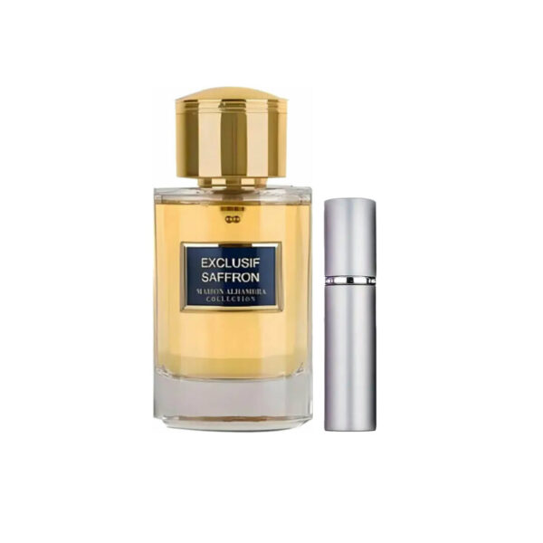 DECANT MAISON ALHAMBRA EXCLUSIF SAFFRON EDP UNISEX