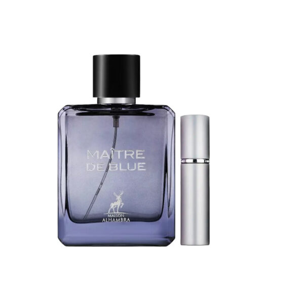 DECANT MAISON ALHAMBRA MAITRE DE BLUE EDP HOMBRE