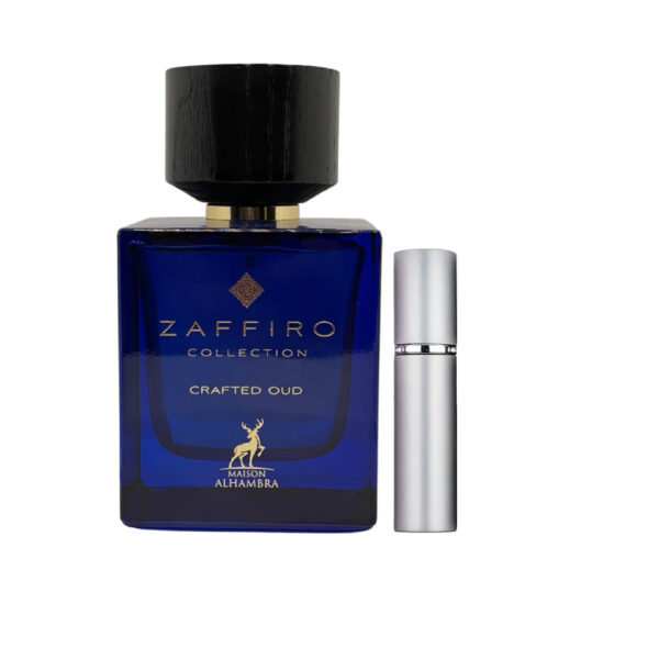 DECANT MAISON ALHAMBRA ZAFFIRO COLLECTION CRAFTED OUD EDP UNISEX