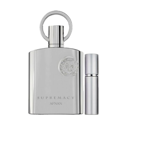 DECANT AFNAN SUPREMACY SILVER EDP HOMBRE