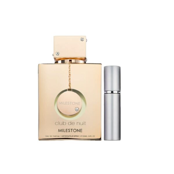 DECANT ARMAF CLUB DE NUIT MILESTONE EDP UNISEX