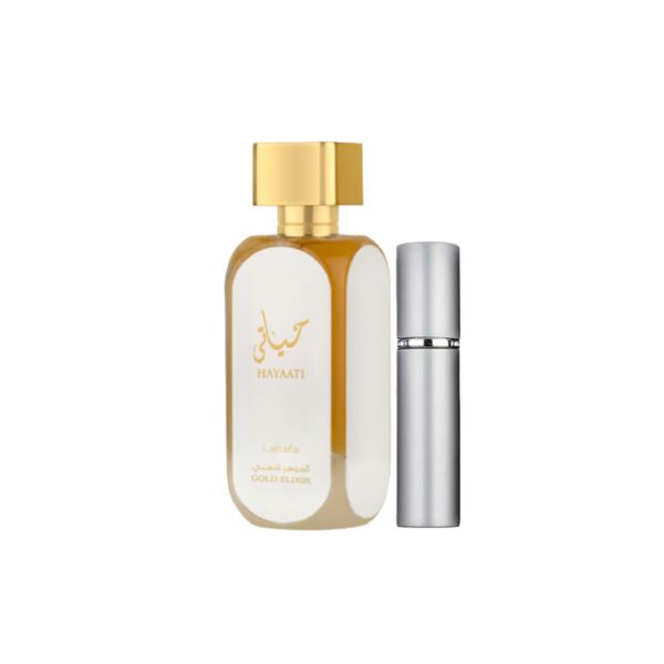 DECANT LATTAFA HAYAATI GOLD ELIXIR EDP UNISEX