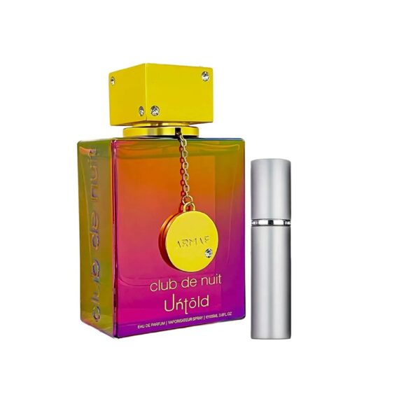 DECANT ARMAF CLUB DE NUIT UNTOLD EDP UNISEX