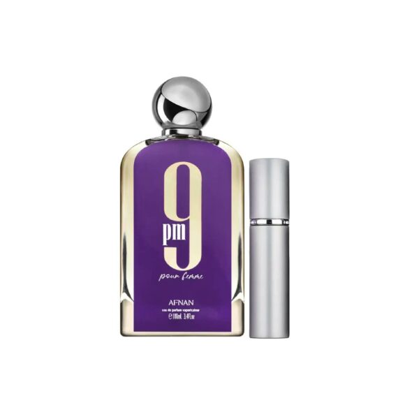 DECANT AFNAN 9PM POUR FEMME EDP