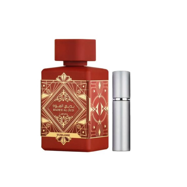 DECANT LATTAFA BADE`E AL OUD SUBLIME EDP UNISEX