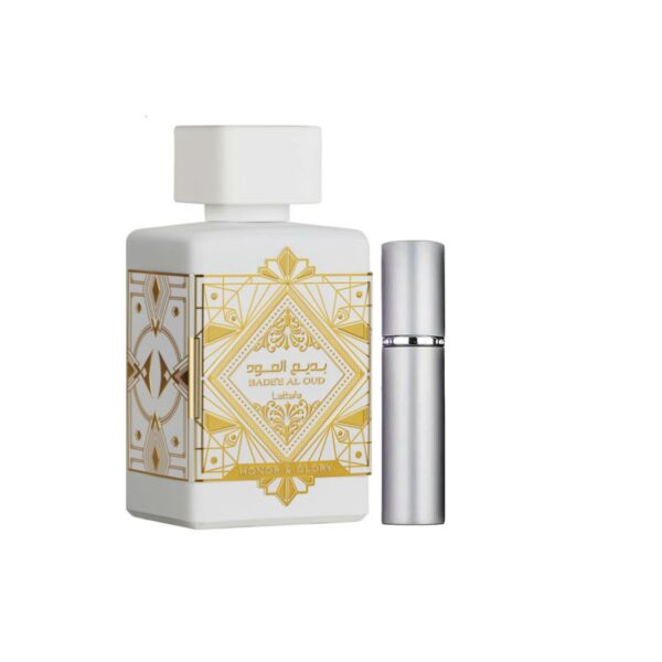 DECANT LATTAFA BADE`E AL OUD HONOR & GLORY EDP UNISEX