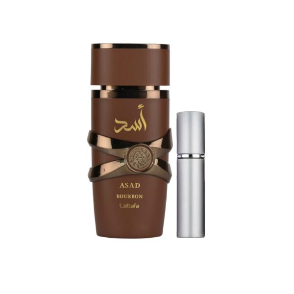 DECANT LATTAFA ASAD BOURBON EDP HOMBRE
