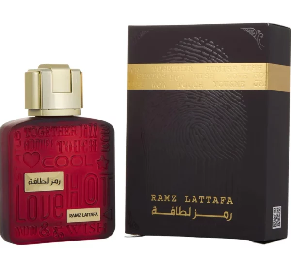 LATTAFA RAMZ GOLD EDP 100ML