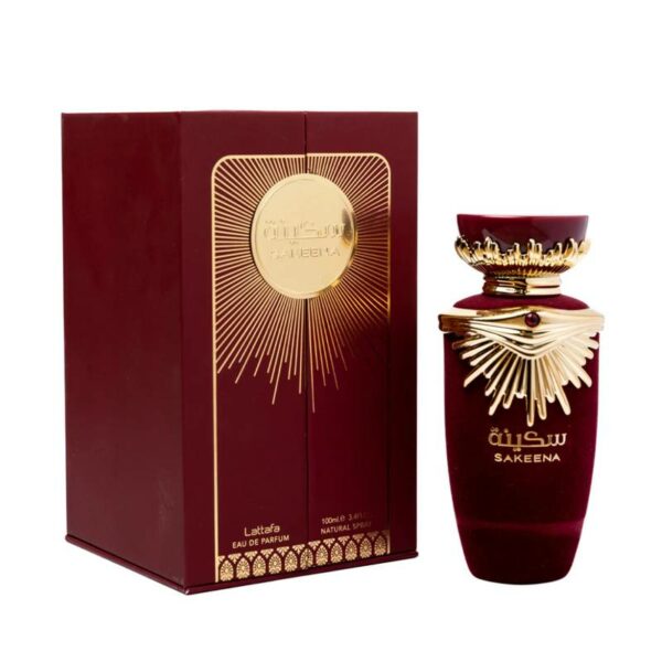 LATTAFA SAKEENA EDP 100ML MUJER