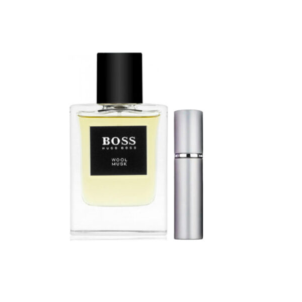 DECANT HUGO BOSS THE COLLECTION WOOL & MUSK EDT HOMBRE