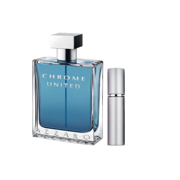 DECANT AZZARO CHROME UNITED EDT HOMBRE