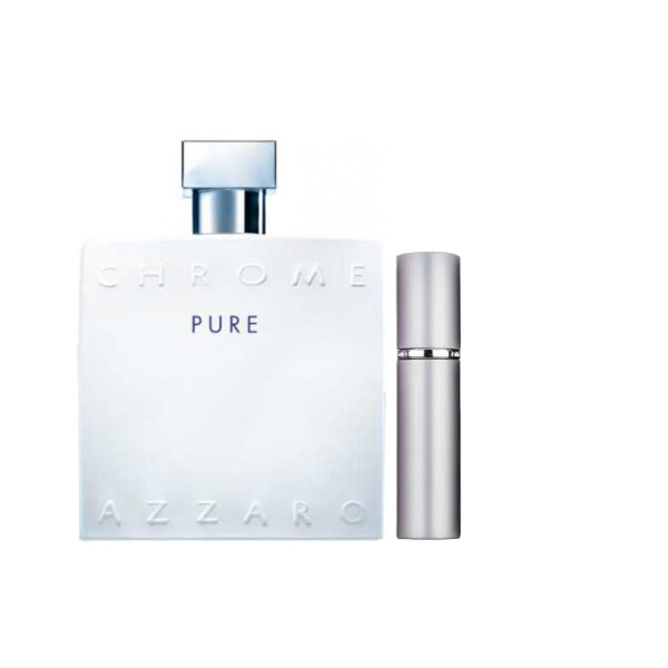DECANT AZZARO CHROME PURE EDT HOMBRE