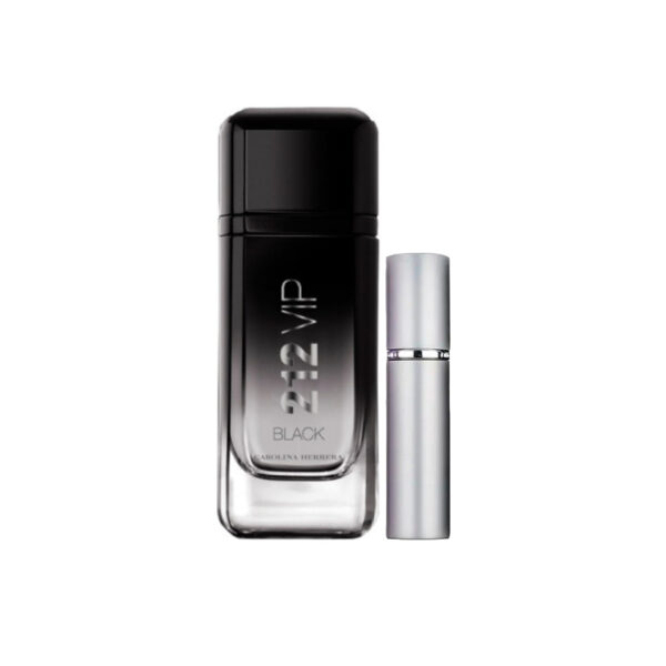 DECANT CAROLINA HERRERA 212 VIP BLACK EDP HOMBRE
