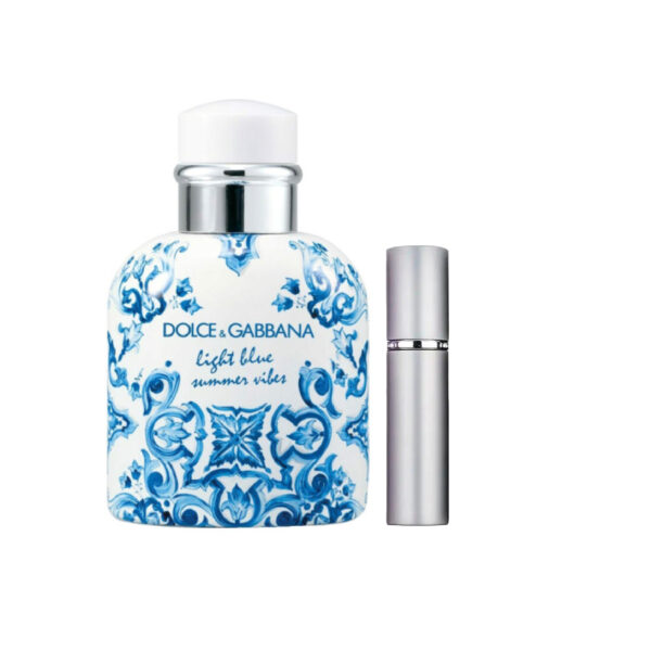 DECANT DOLCE & GABBANA LIGHT BLUE SUMMER VIBES EDT HOMBRE