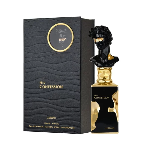 LATTAFA HIS CONFESSION EDP 100ML HOMBRE