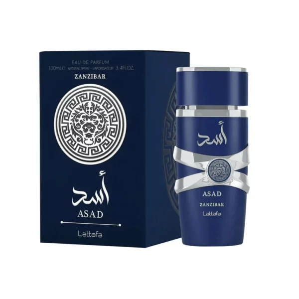 LATTAFA ASAD ZANZIBAR EDP 100ML HOMBRE