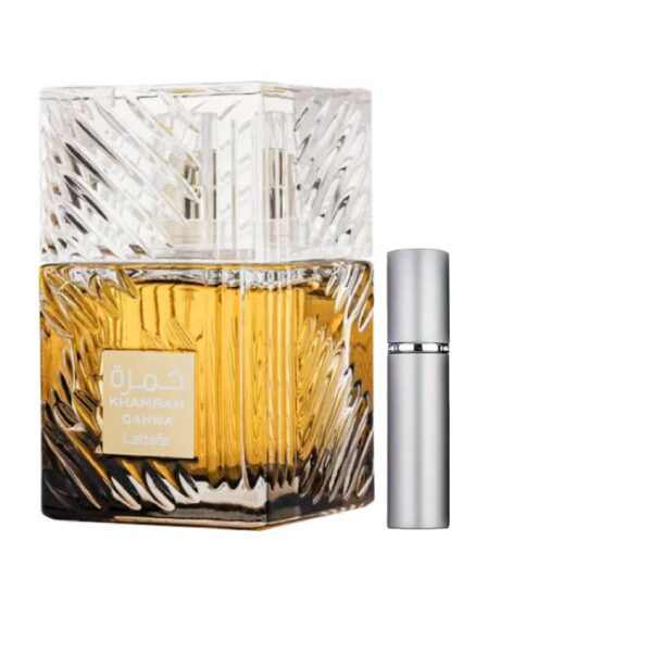 DECANT LATTAFA KHAMRAH QAHWA EDP UNISEX
