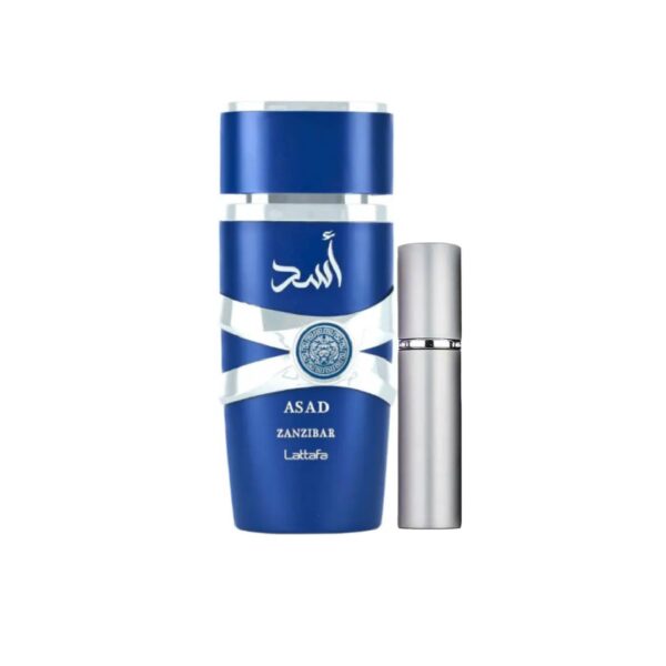 DECANT LATTAFA ASAD ZANZIBAR EDP HOMBRE