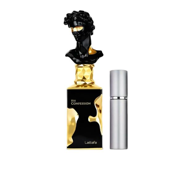 DECANT LATTAFA HIS CONFESSION EDP HOMBRE