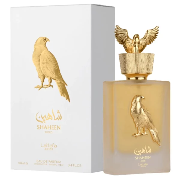 LATTAFA SHAHEEN GOLD EDP 100ML HOMBRE