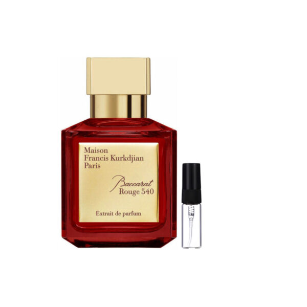DECANT MAISON FRANCIS KURKDJIAN BACCARAT ROUGE 540 EXTRAIT DE PARFUM UNISEX