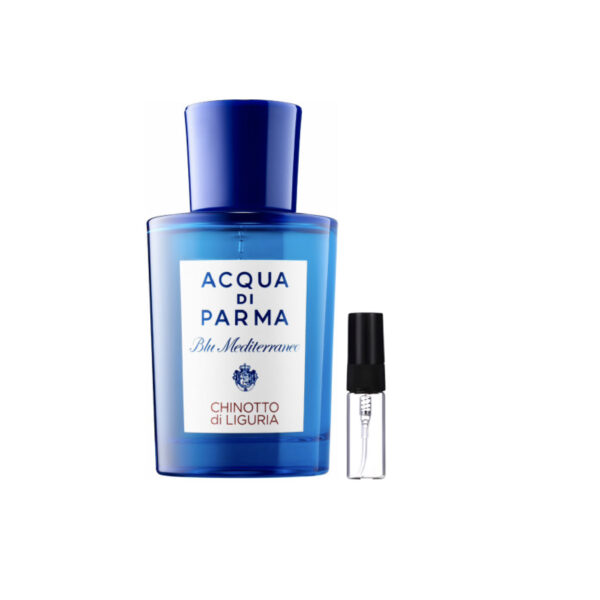 DECANT ACQUA DI PARMA BLUE MEDITERRANEO CHINOTTO DI LIGURIA EDT UNISEX